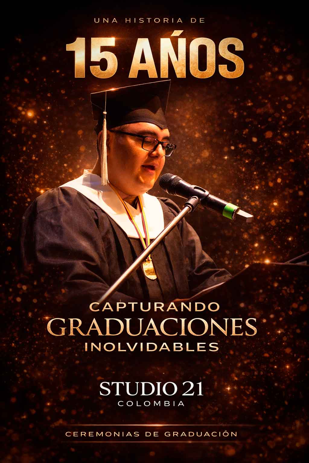 Birretes personalizados y accesorios de graduación en Bogotá y Cundinamarca